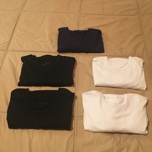 ESNTLS five long sleeve shirts